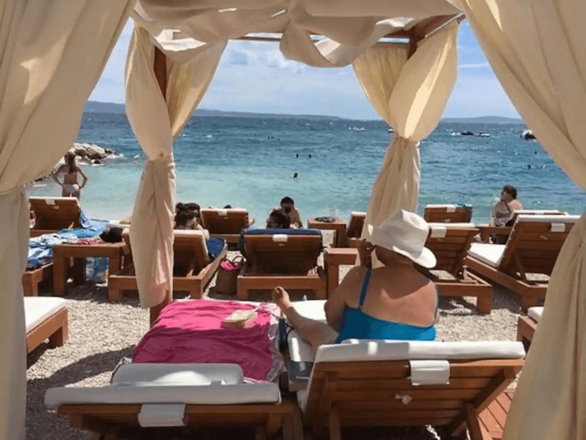 Beach Apartment Butterfly With Sea View スプリト エクステリア 写真